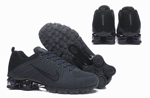 men nike air shox 628 flyknit-009